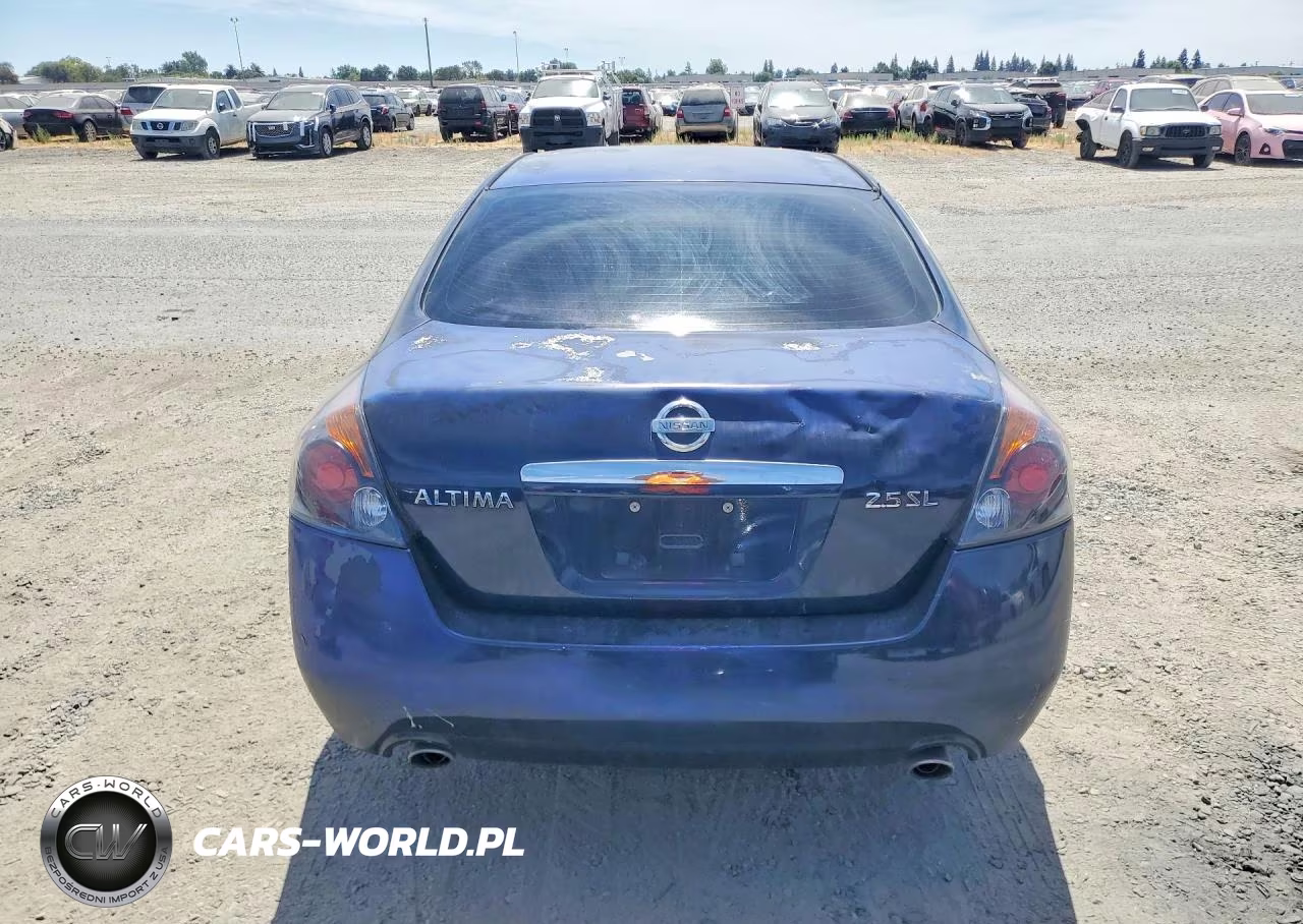 2007 Nissan Altima 2.5 VIN:1N4AL21E87N409545 - 6