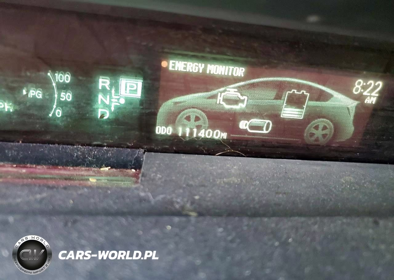 2014 Toyota Prius Two VIN:JTDKN3DU2E0385383 - 9