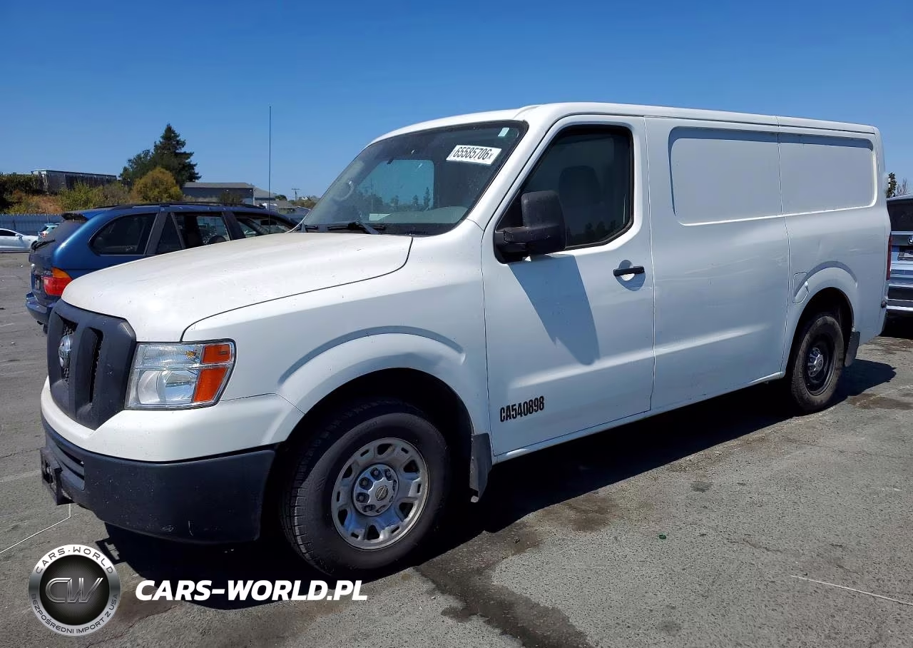 2018 Nissan Nv 2500 Hd Sv – zdjęcie 1 z 13