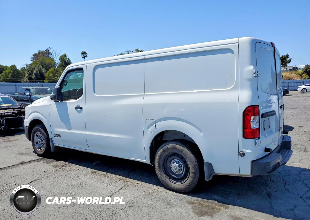 2018 Nissan Nv 2500 Hd Sv VIN:1N6BF0KY8JN805465 - 2