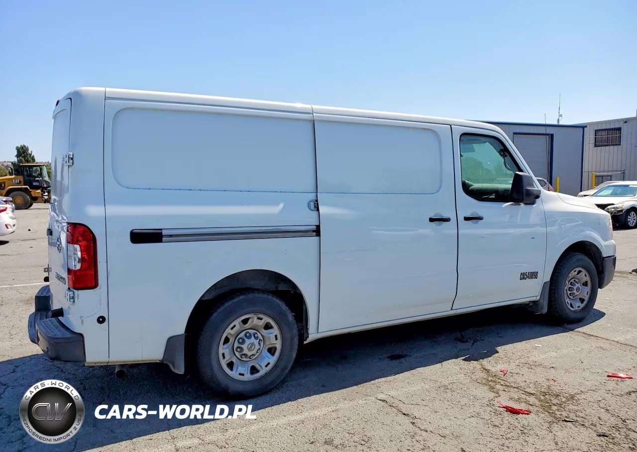2018 Nissan Nv 2500 Hd Sv VIN:1N6BF0KY8JN805465 - 3