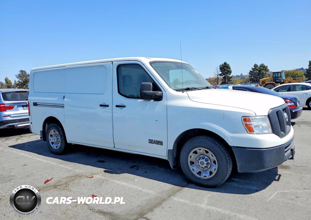 2018 Nissan Nv 2500 Hd Sv VIN:1N6BF0KY8JN805465 - 4