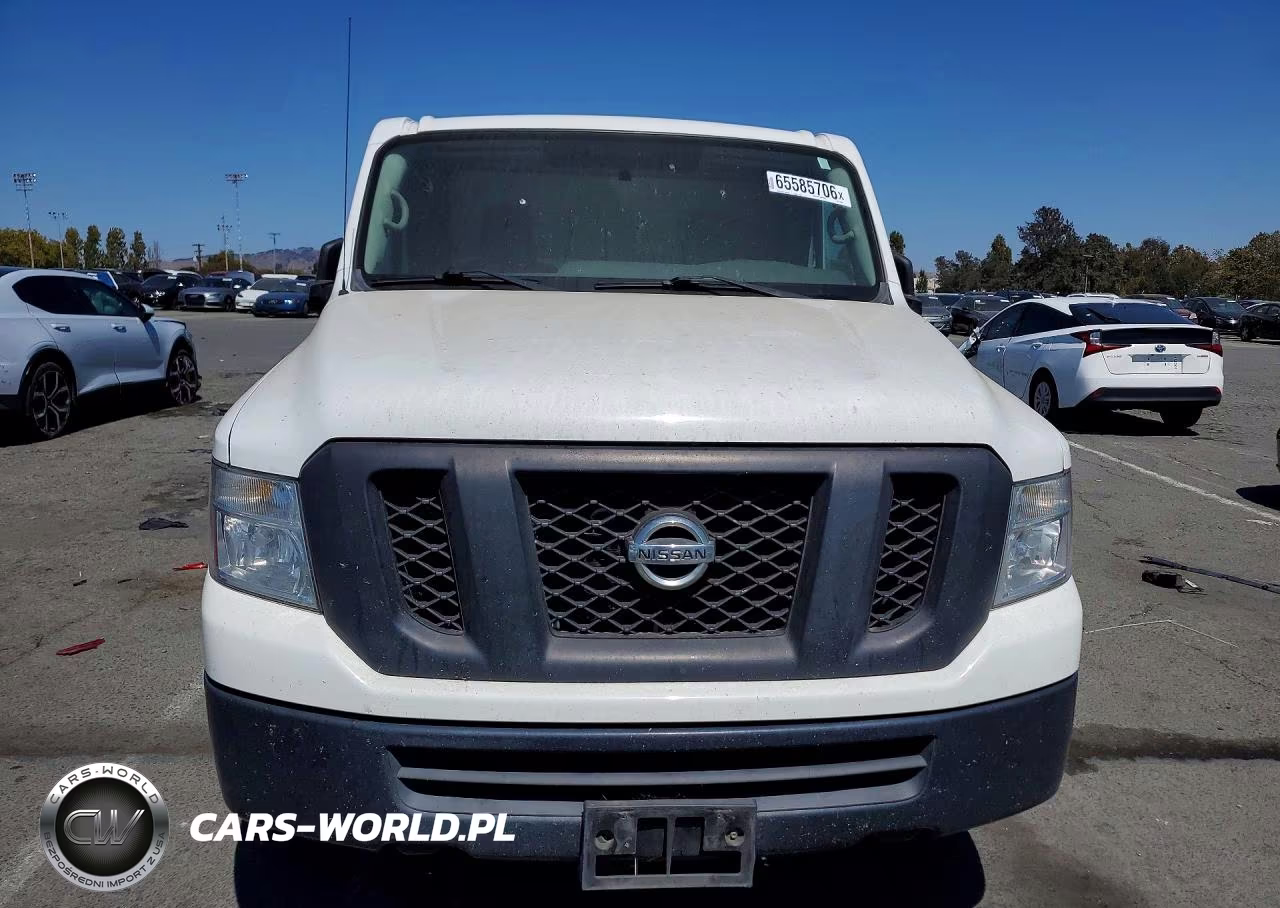 2018 Nissan Nv 2500 Hd Sv VIN:1N6BF0KY8JN805465 - 5