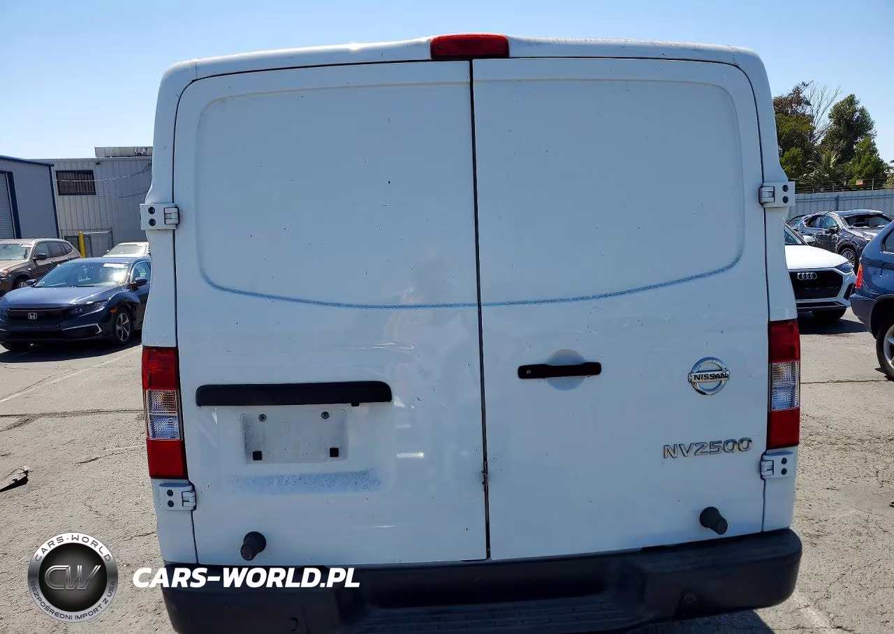 2018 Nissan Nv 2500 Hd Sv VIN:1N6BF0KY8JN805465 - 6
