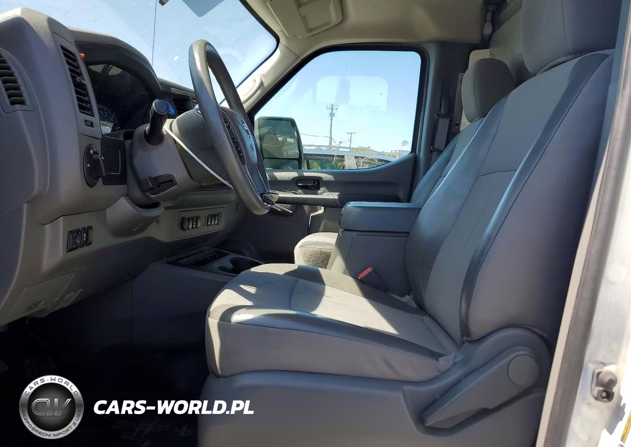 2018 Nissan Nv 2500 Hd Sv VIN:1N6BF0KY8JN805465 - 7