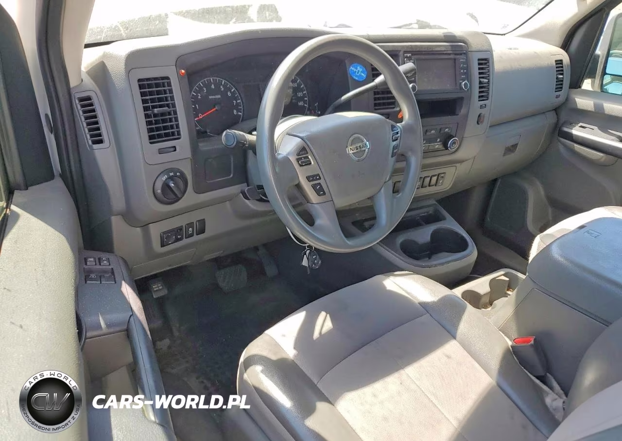 2018 Nissan Nv 2500 Hd Sv VIN:1N6BF0KY8JN805465 - 8