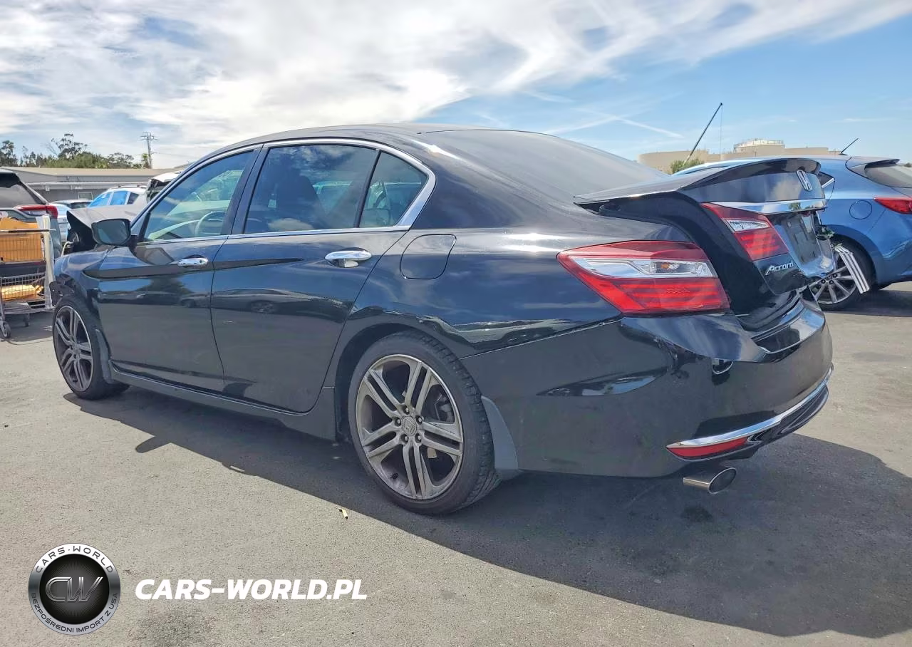 2017 Honda Accord Sport VIN:1HGCR2F69HA081663 - 2