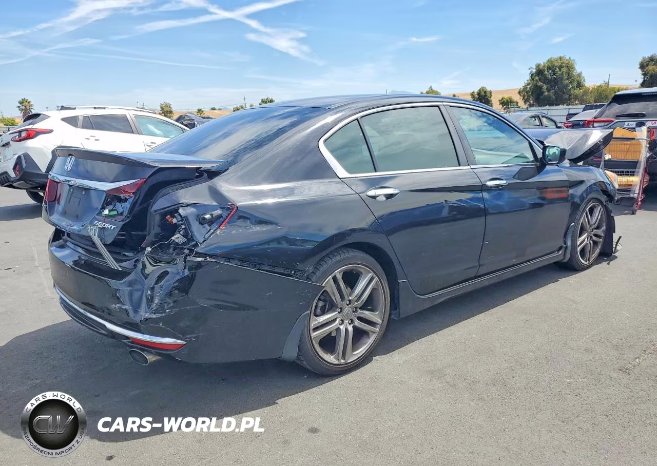 2017 Honda Accord Sport VIN:1HGCR2F69HA081663 - 3