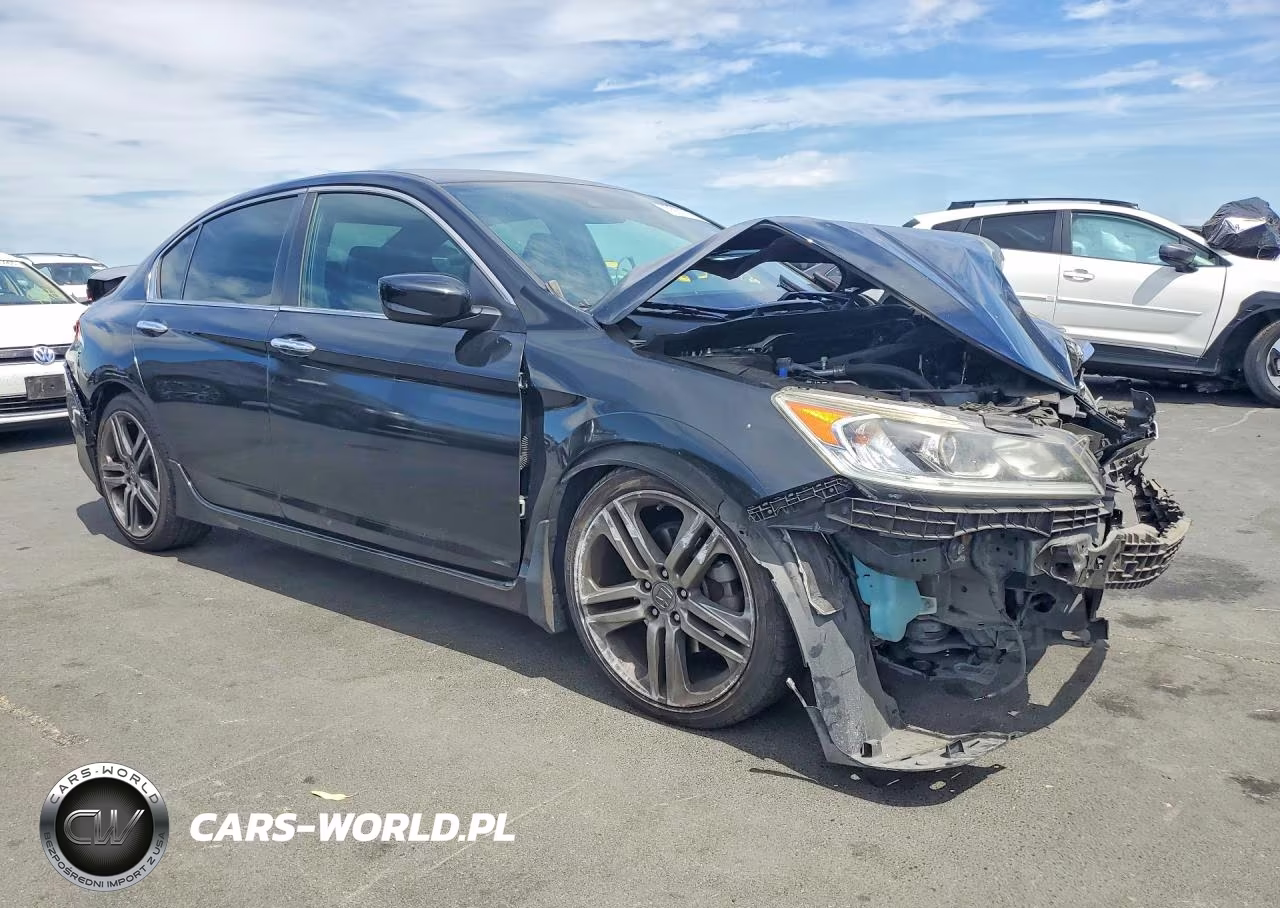 2017 Honda Accord Sport VIN:1HGCR2F69HA081663 - 4
