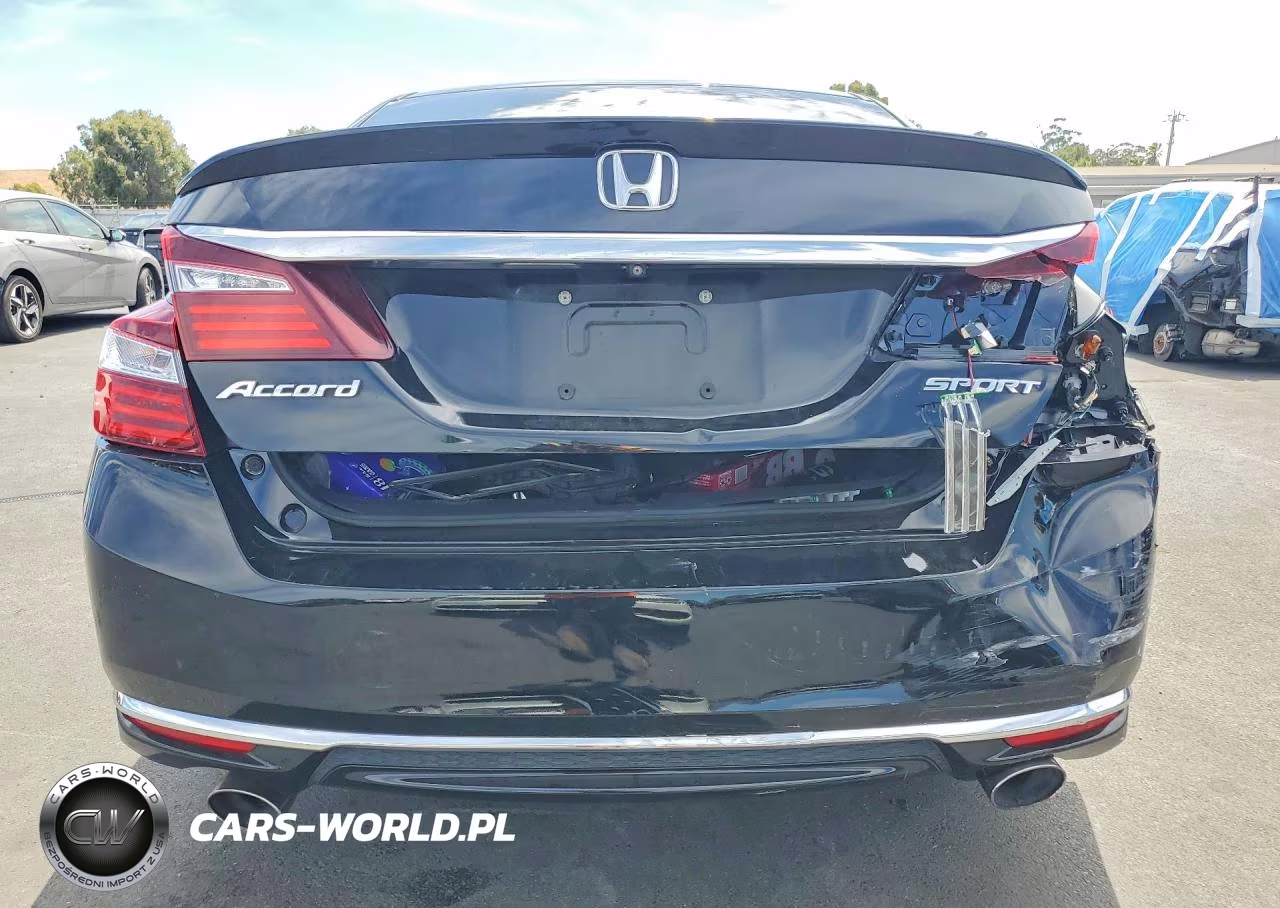 2017 Honda Accord Sport VIN:1HGCR2F69HA081663 - 6