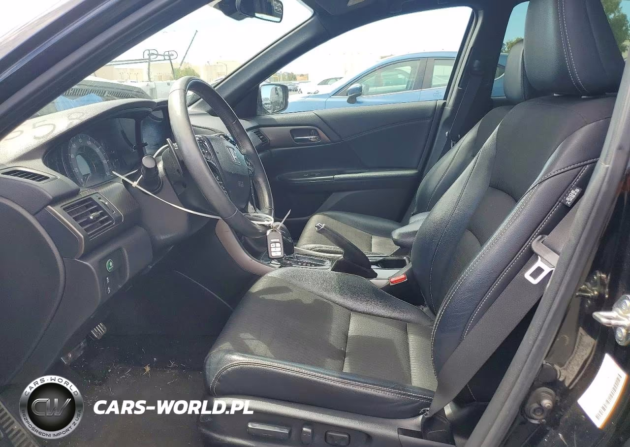 2017 Honda Accord Sport VIN:1HGCR2F69HA081663 - 7