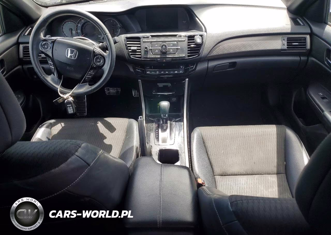 2017 Honda Accord Sport VIN:1HGCR2F69HA081663 - 8
