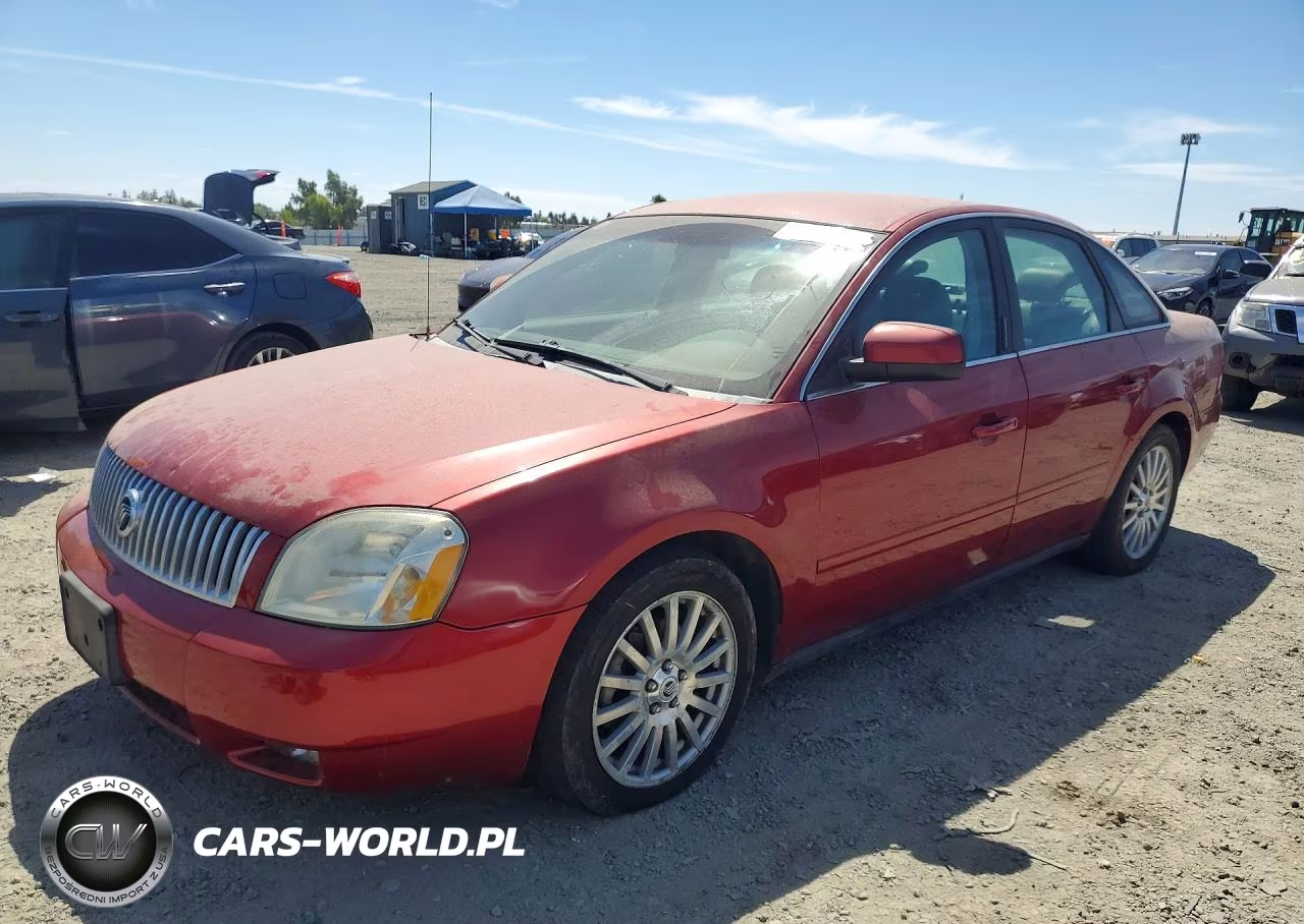 2006 Mercury Montego Premier