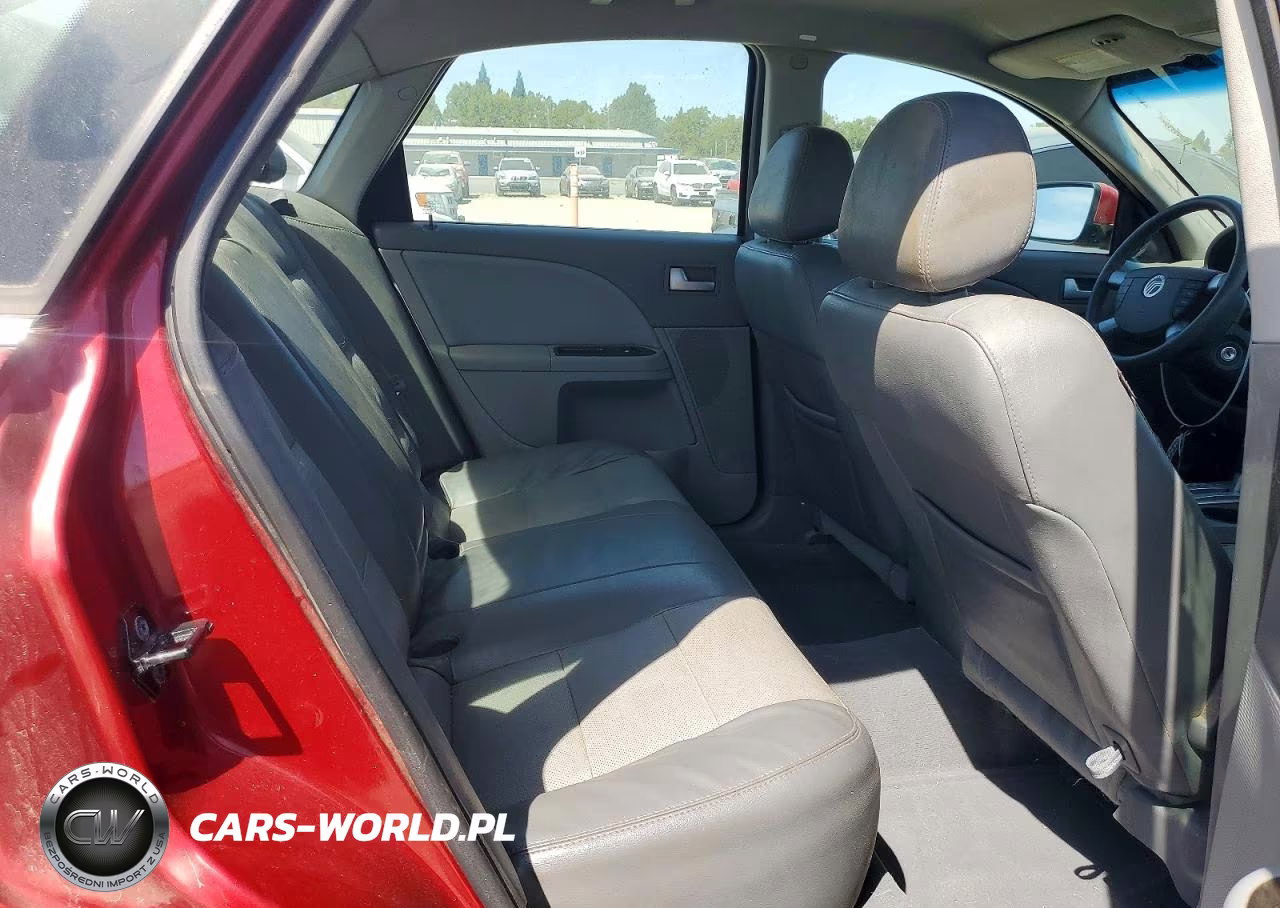 2006 Mercury Montego Premier VIN:1MEHM42196G610045 - 10