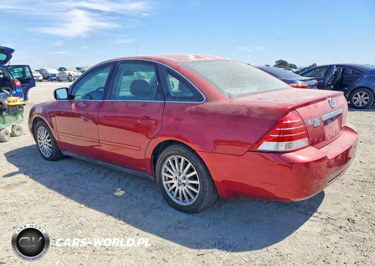 2006 Mercury Montego Premier VIN:1MEHM42196G610045 - 2