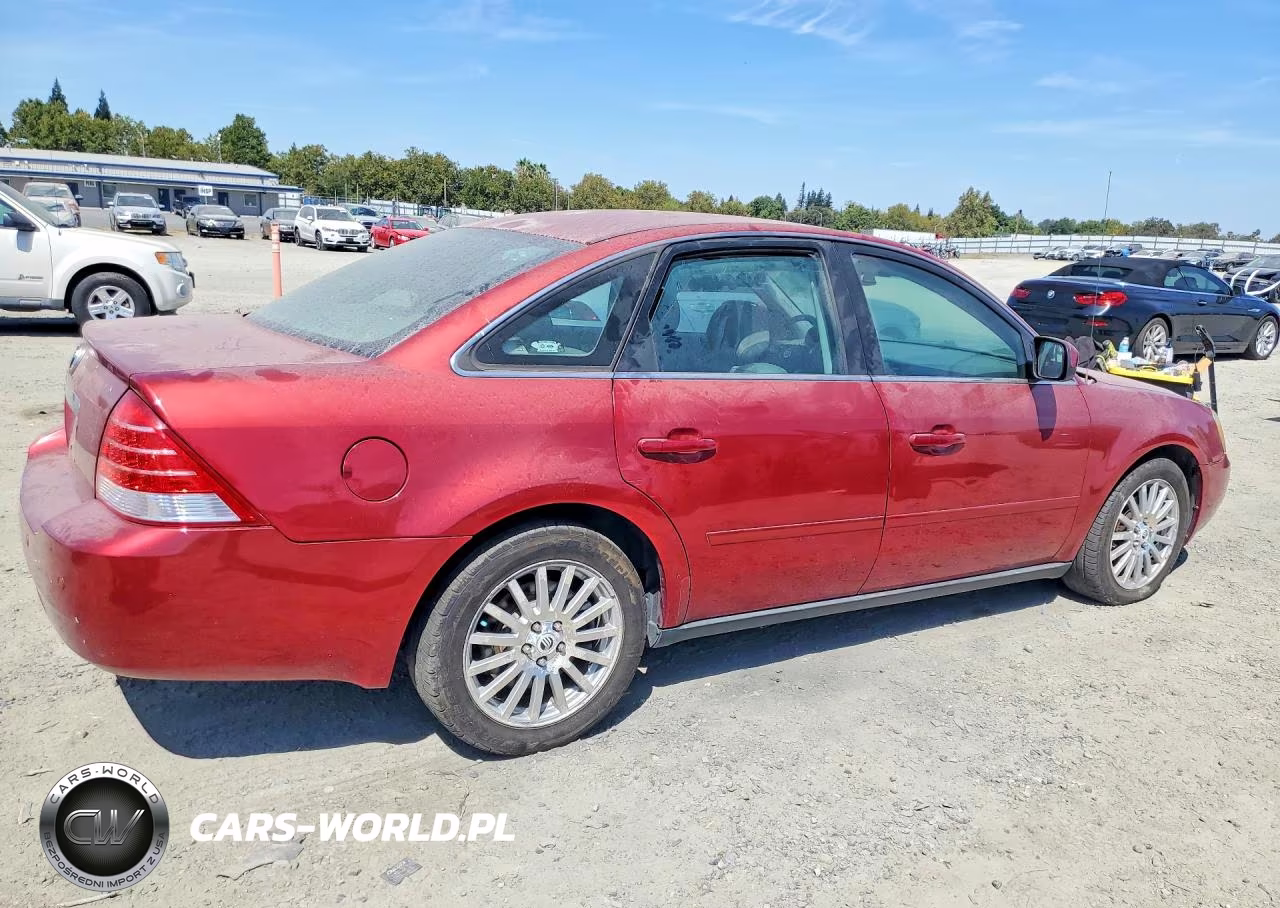 2006 Mercury Montego Premier VIN:1MEHM42196G610045 - 3