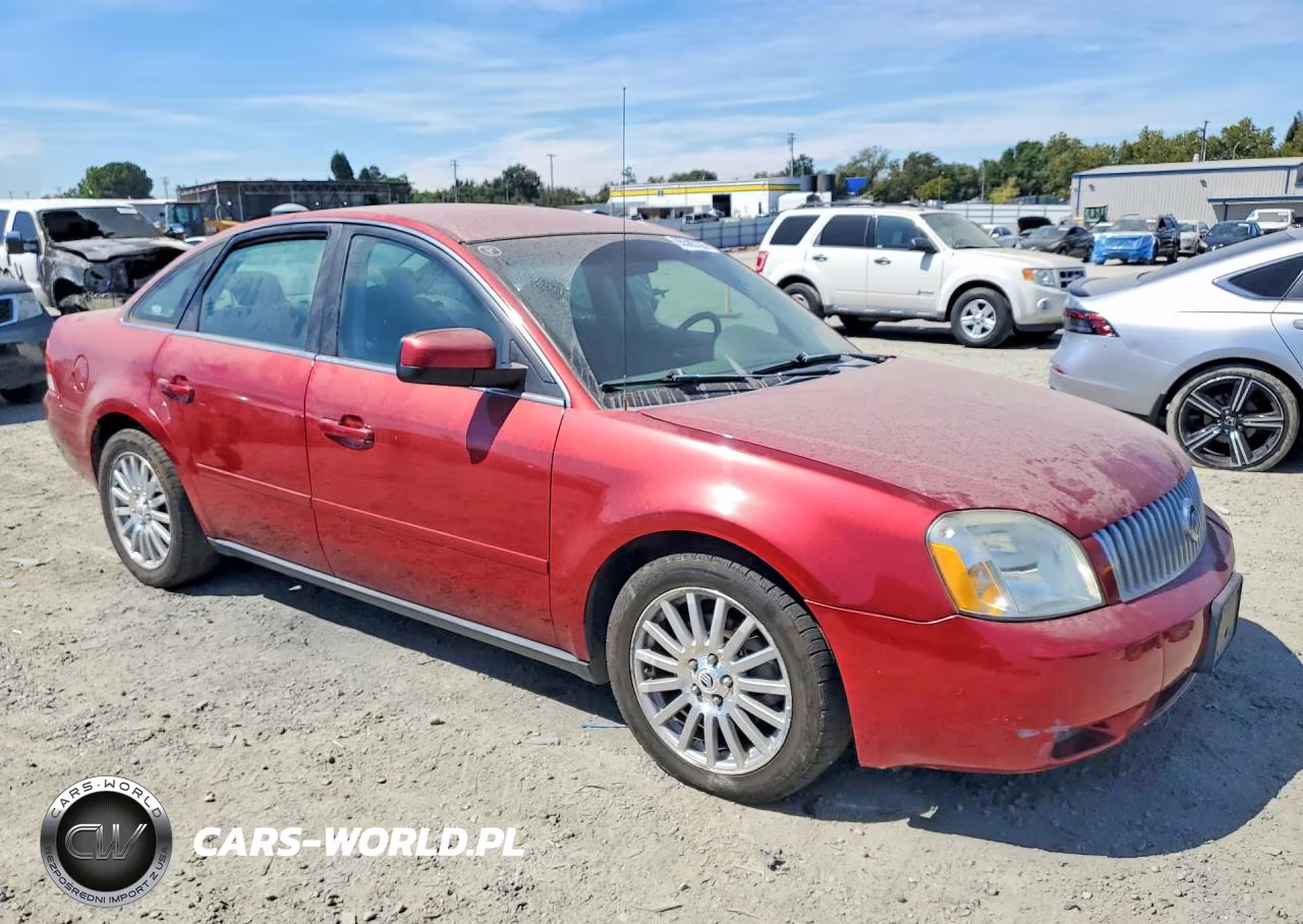 2006 Mercury Montego Premier VIN:1MEHM42196G610045 - 4