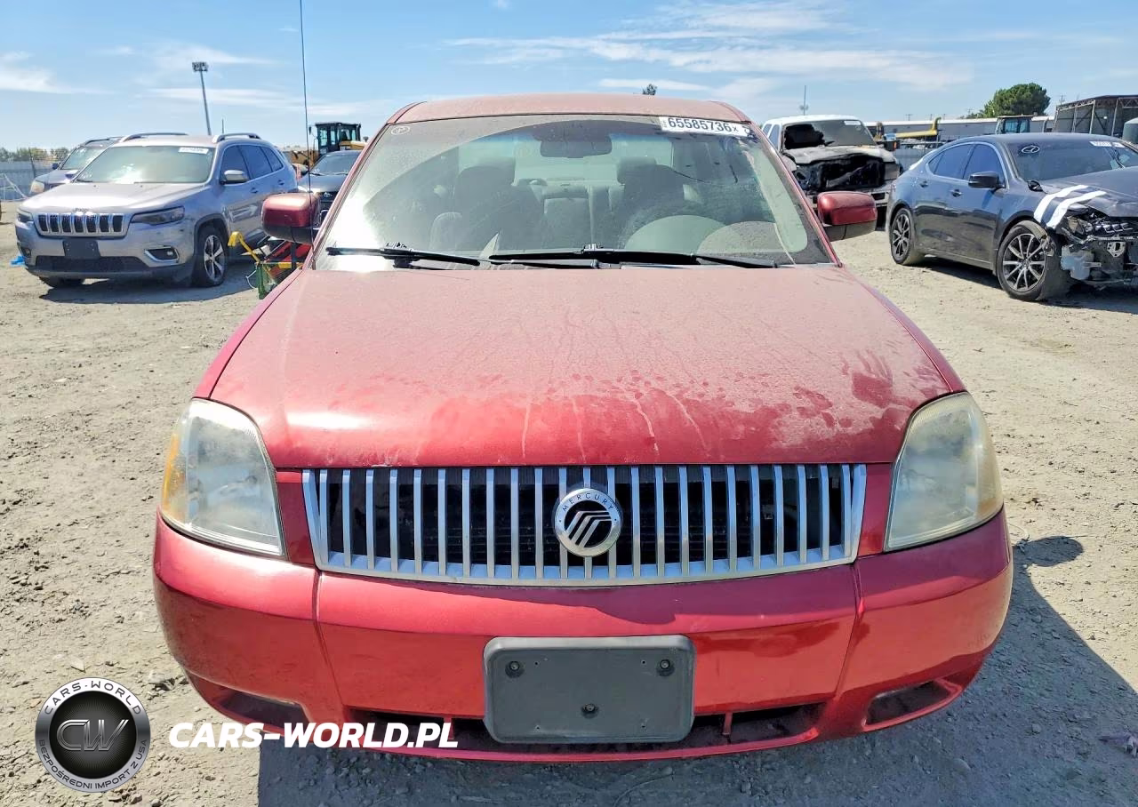 2006 Mercury Montego Premier VIN:1MEHM42196G610045 - 5