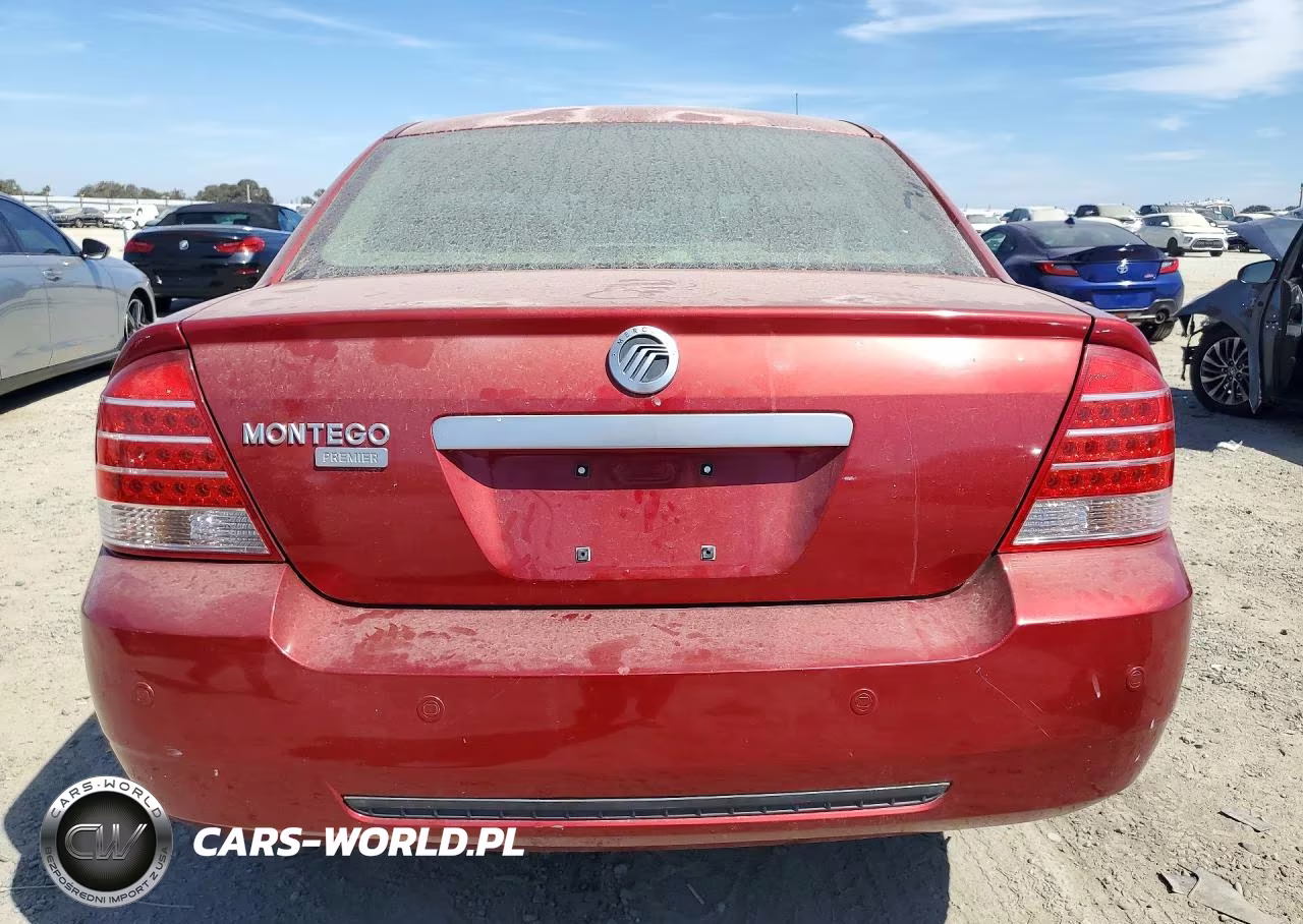 2006 Mercury Montego Premier VIN:1MEHM42196G610045 - 6