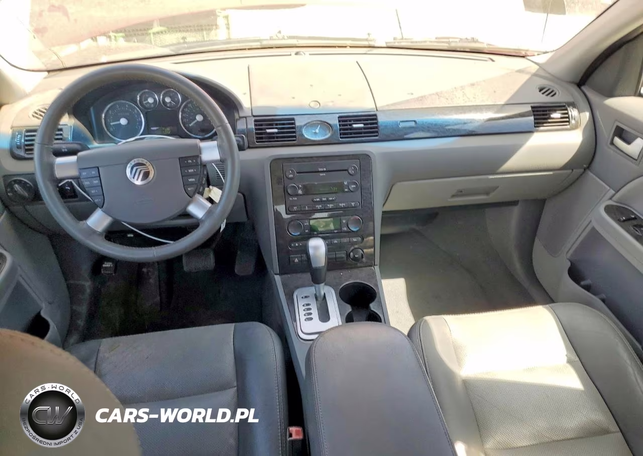 2006 Mercury Montego Premier VIN:1MEHM42196G610045 - 8