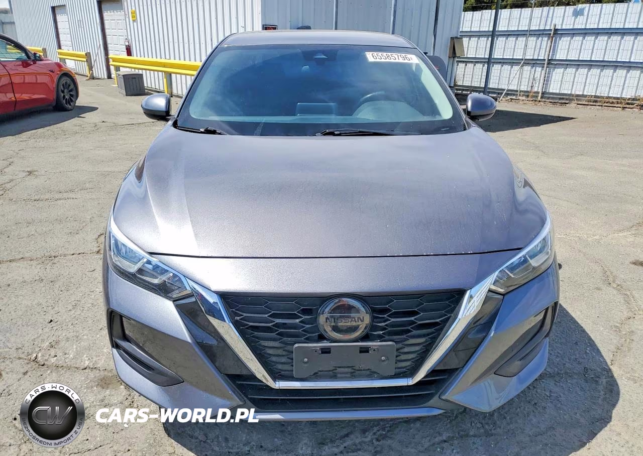 2021 Nissan Sentra Sv VIN:3N1AB8CV8MY261072 - 5