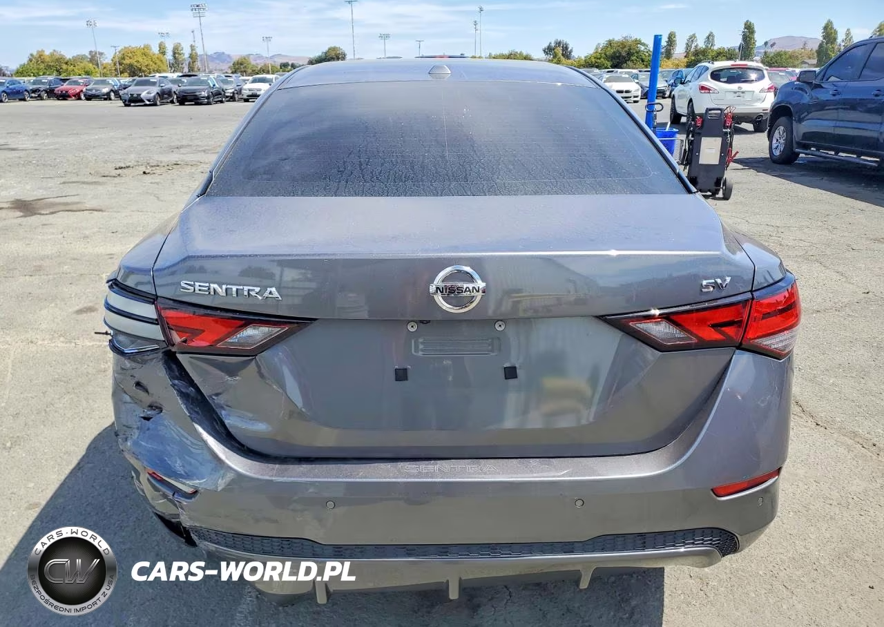2021 Nissan Sentra Sv VIN:3N1AB8CV8MY261072 - 6
