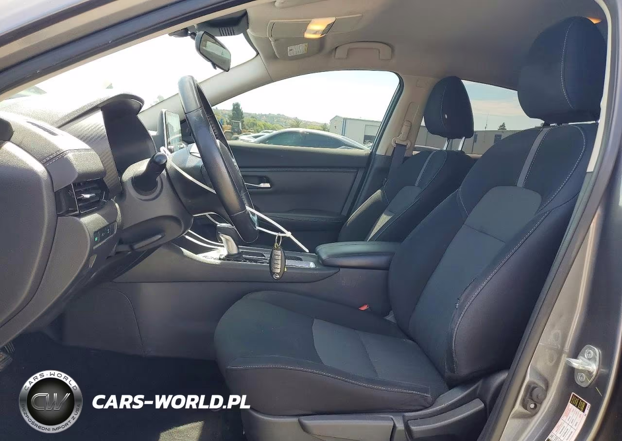 2021 Nissan Sentra Sv VIN:3N1AB8CV8MY261072 - 7