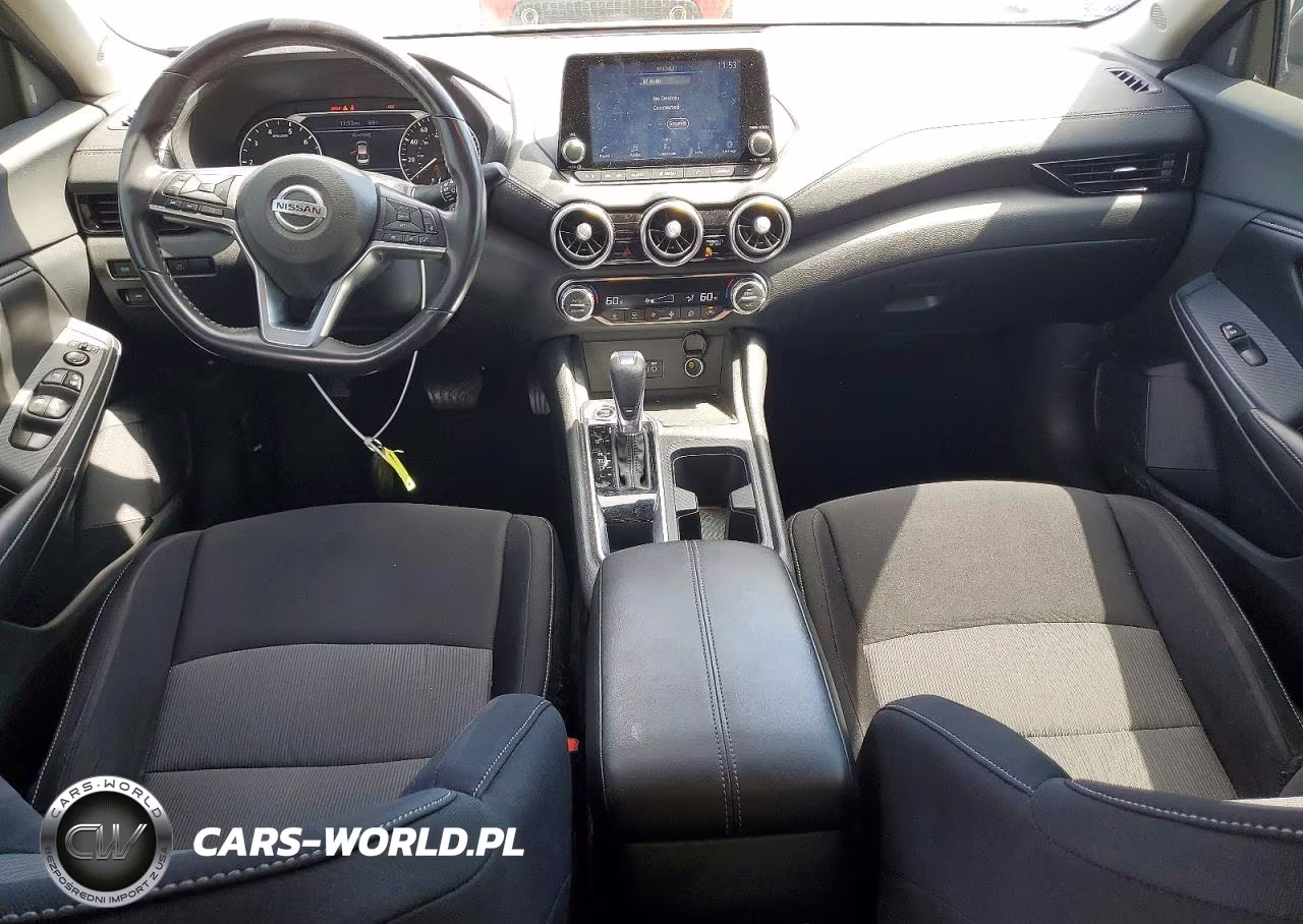 2021 Nissan Sentra Sv VIN:3N1AB8CV8MY261072 - 8