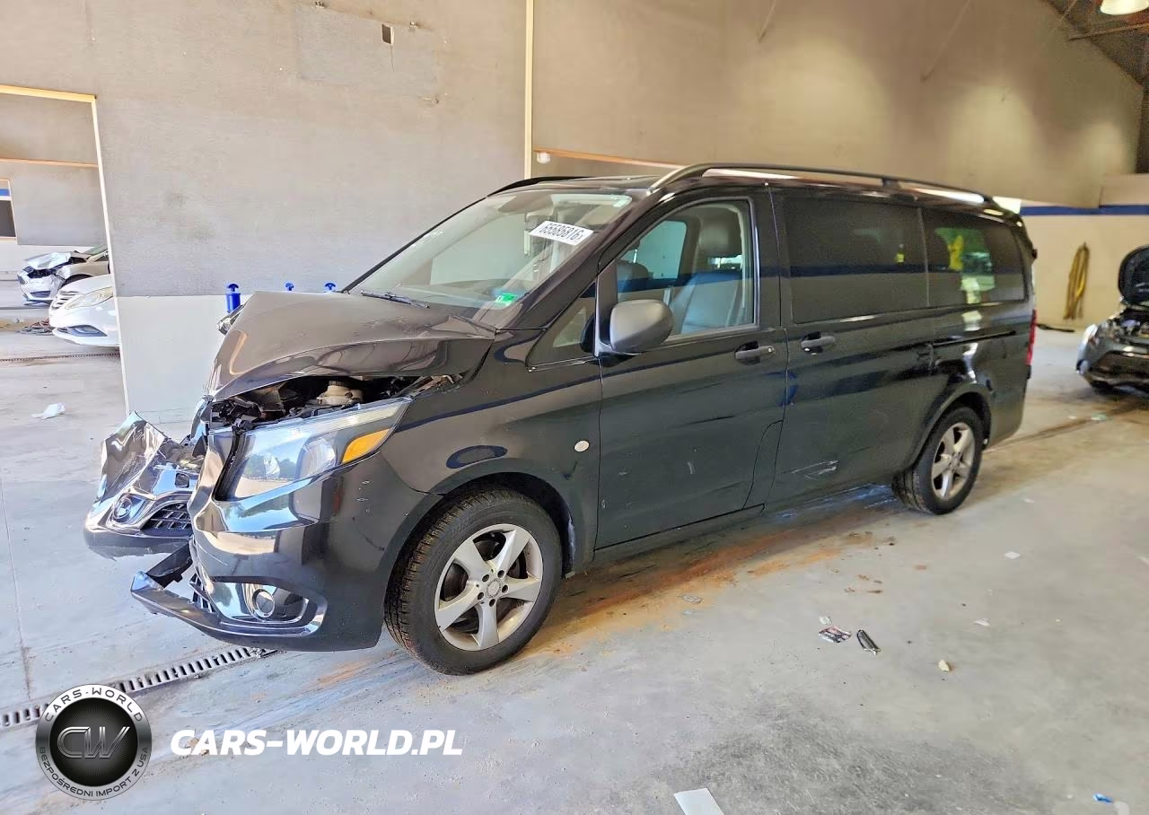 2016 Mercedes-Benz Metris VIN:WD4PG2EE7G3180005 - 1