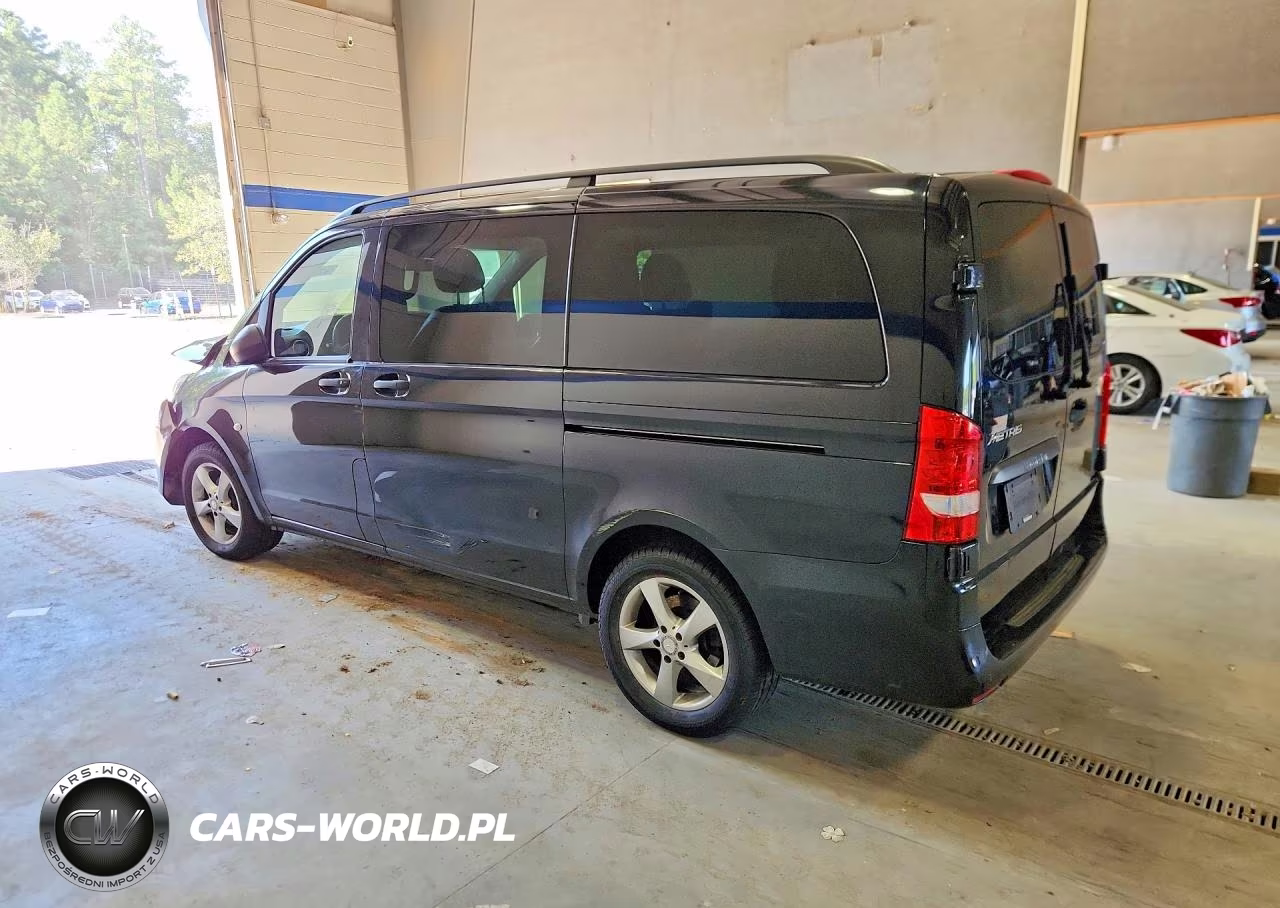 2016 Mercedes-Benz Metris VIN:WD4PG2EE7G3180005 - 2