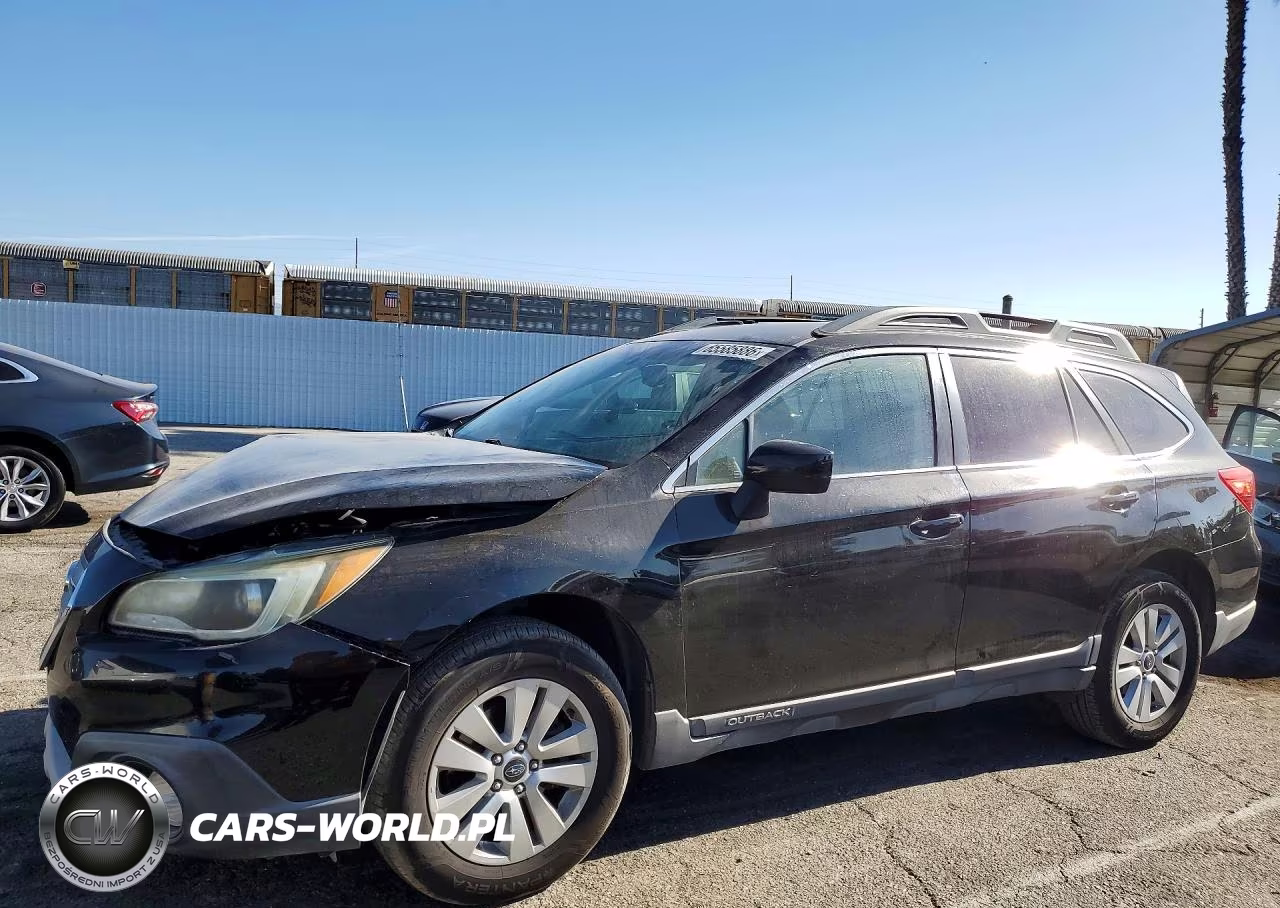 2015 Subaru Outback 2.5I Premium