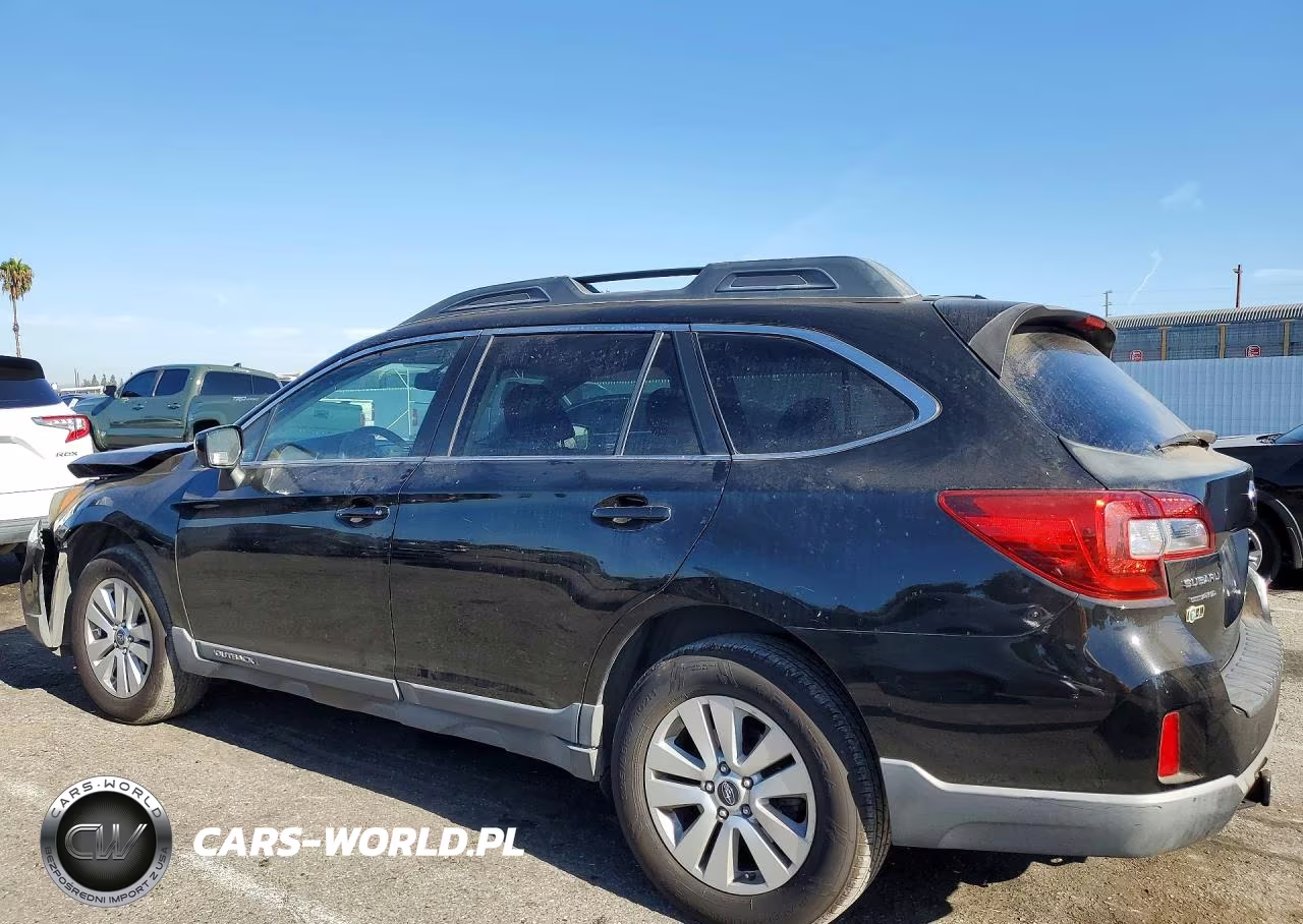 2015 Subaru Outback 2.5I Premium VIN:4S4BSACC0F3279015 - 2