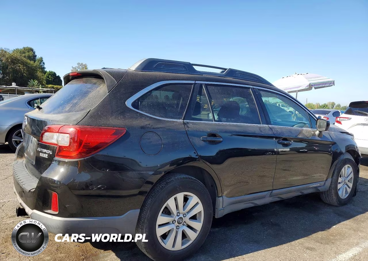 2015 Subaru Outback 2.5I Premium VIN:4S4BSACC0F3279015 - 3