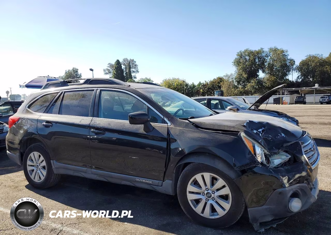2015 Subaru Outback 2.5I Premium VIN:4S4BSACC0F3279015 - 4