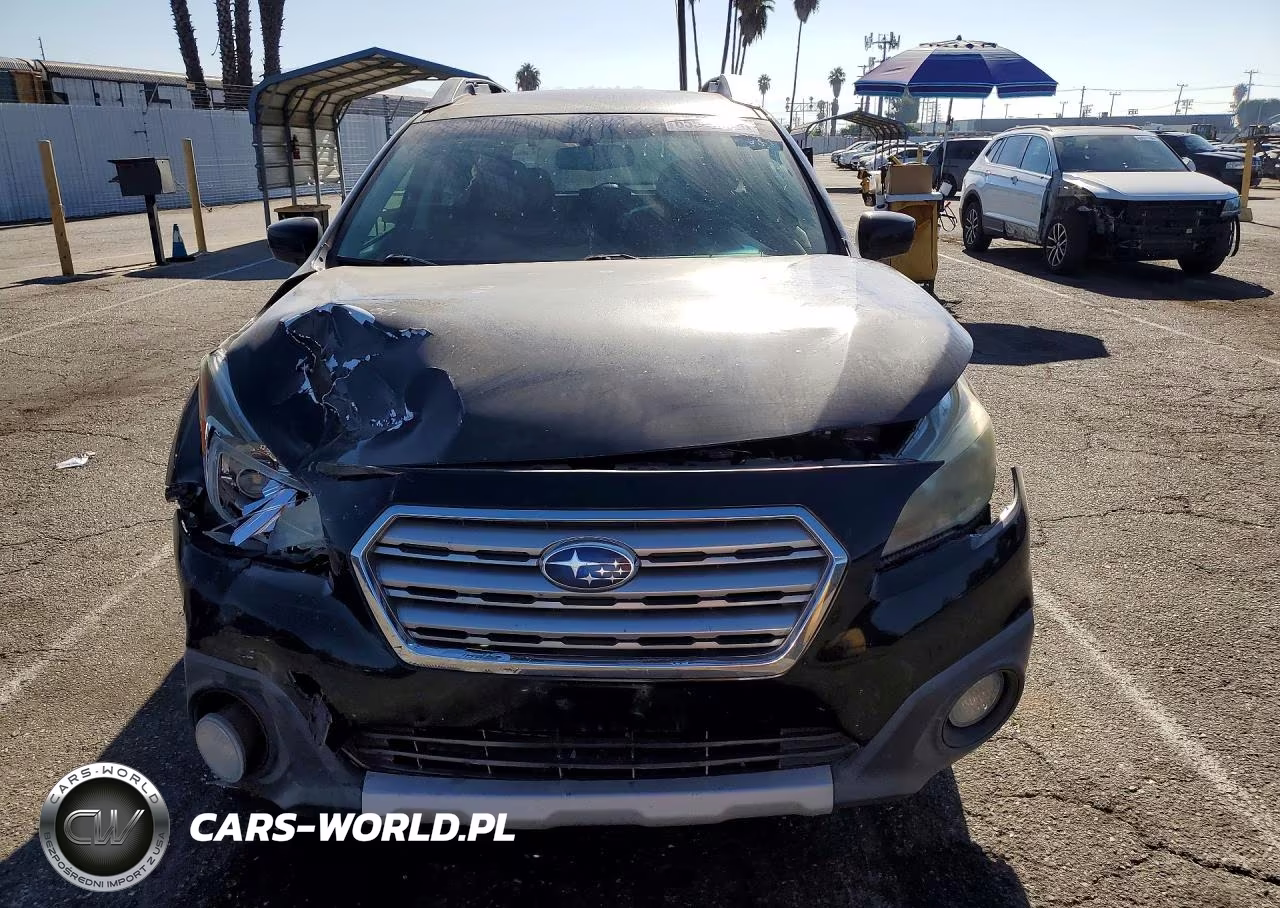 2015 Subaru Outback 2.5I Premium VIN:4S4BSACC0F3279015 - 5