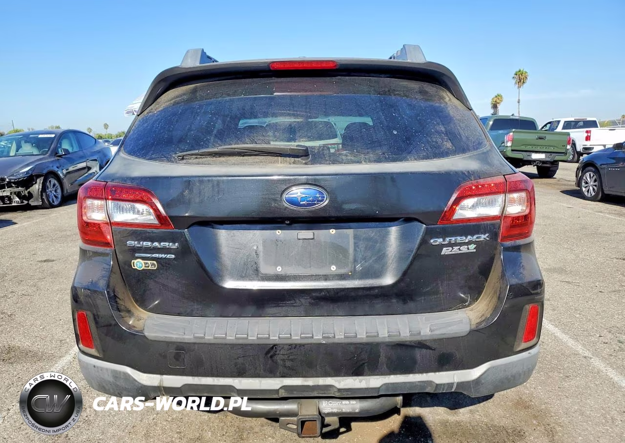 2015 Subaru Outback 2.5I Premium VIN:4S4BSACC0F3279015 - 6