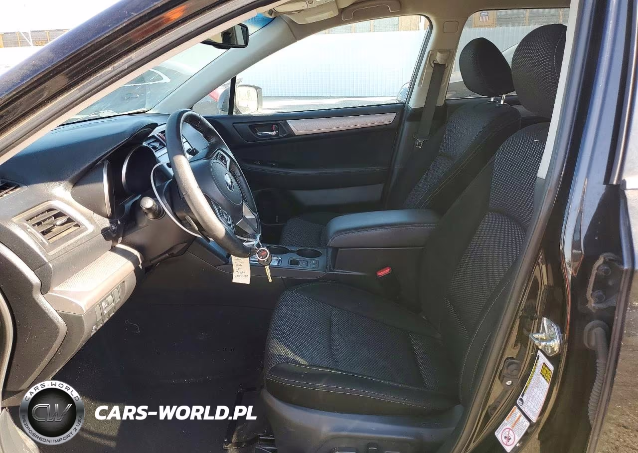 2015 Subaru Outback 2.5I Premium VIN:4S4BSACC0F3279015 - 7