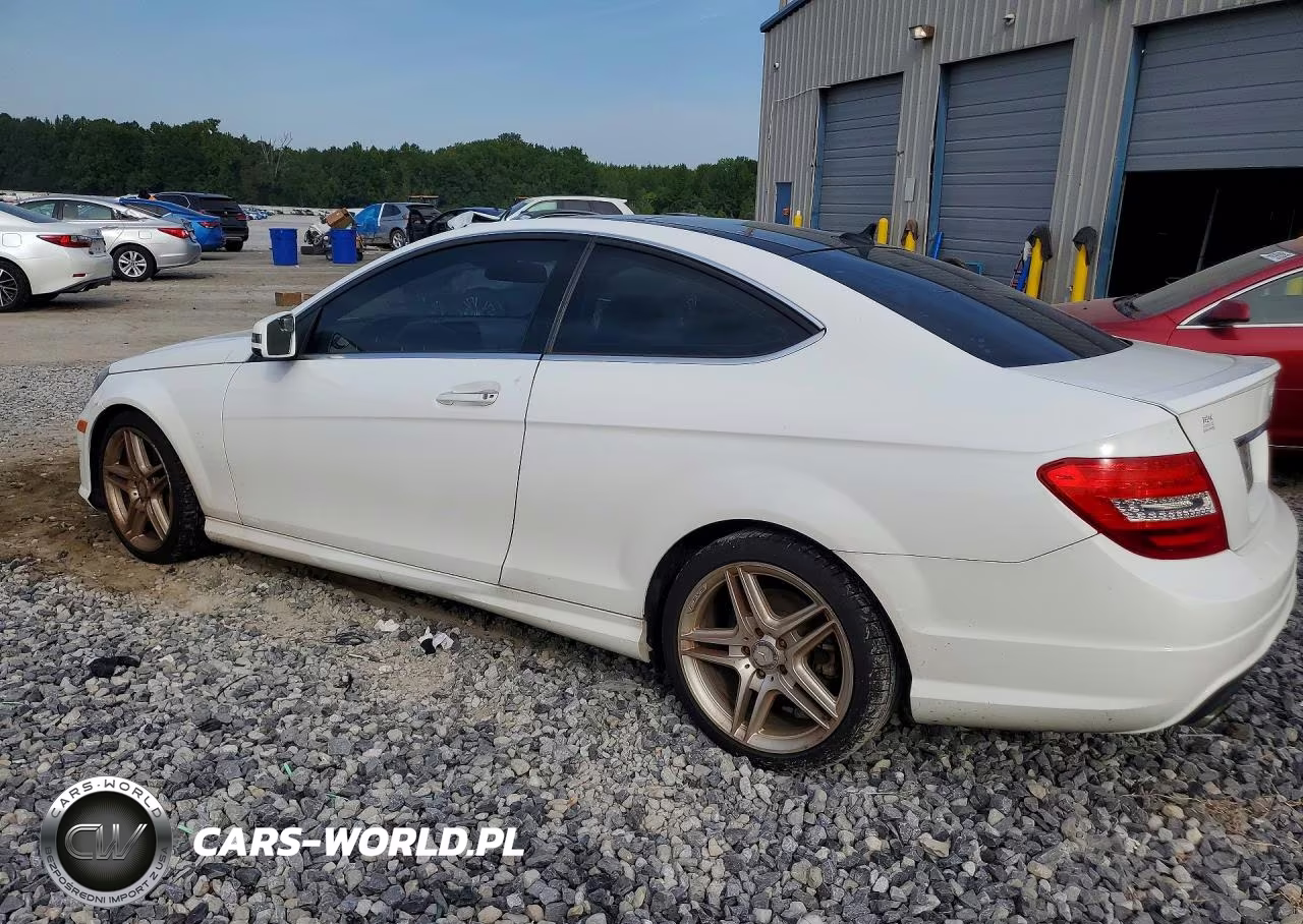 2013 Mercedes-Benz C 250 VIN:WDDGJ4HB3DF956395 - 2