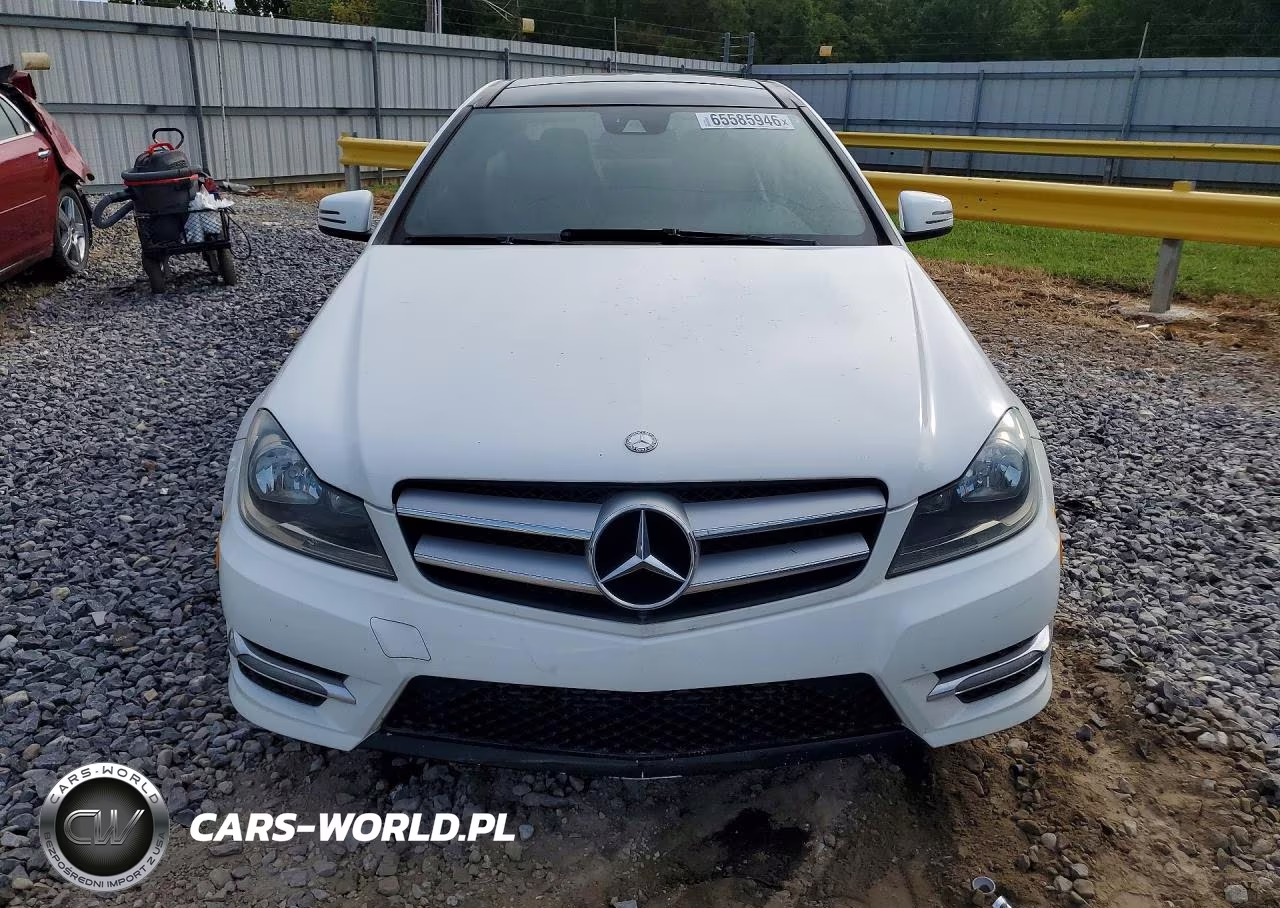 2013 Mercedes-Benz C 250 VIN:WDDGJ4HB3DF956395 - 5