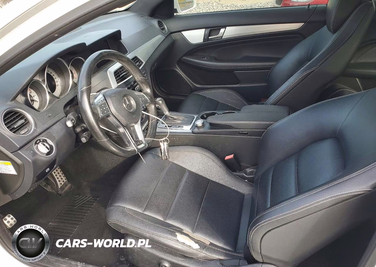2013 Mercedes-Benz C 250 VIN:WDDGJ4HB3DF956395 - 7