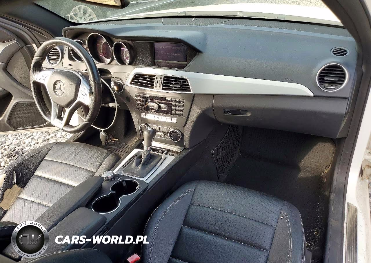 2013 Mercedes-Benz C 250 VIN:WDDGJ4HB3DF956395 - 8