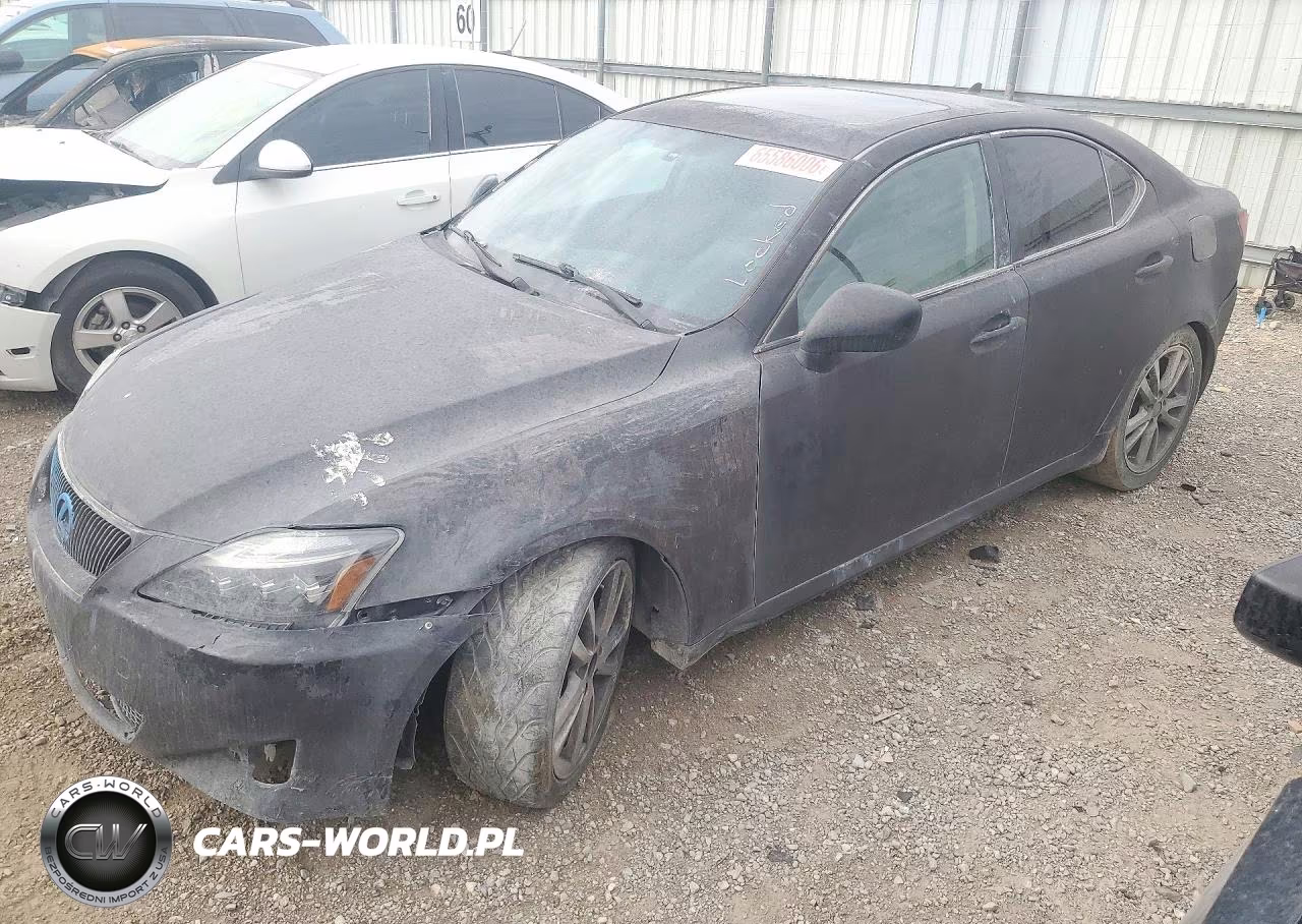 2007 Lexus Is 250 VIN:JTHBK262772052987 - 1