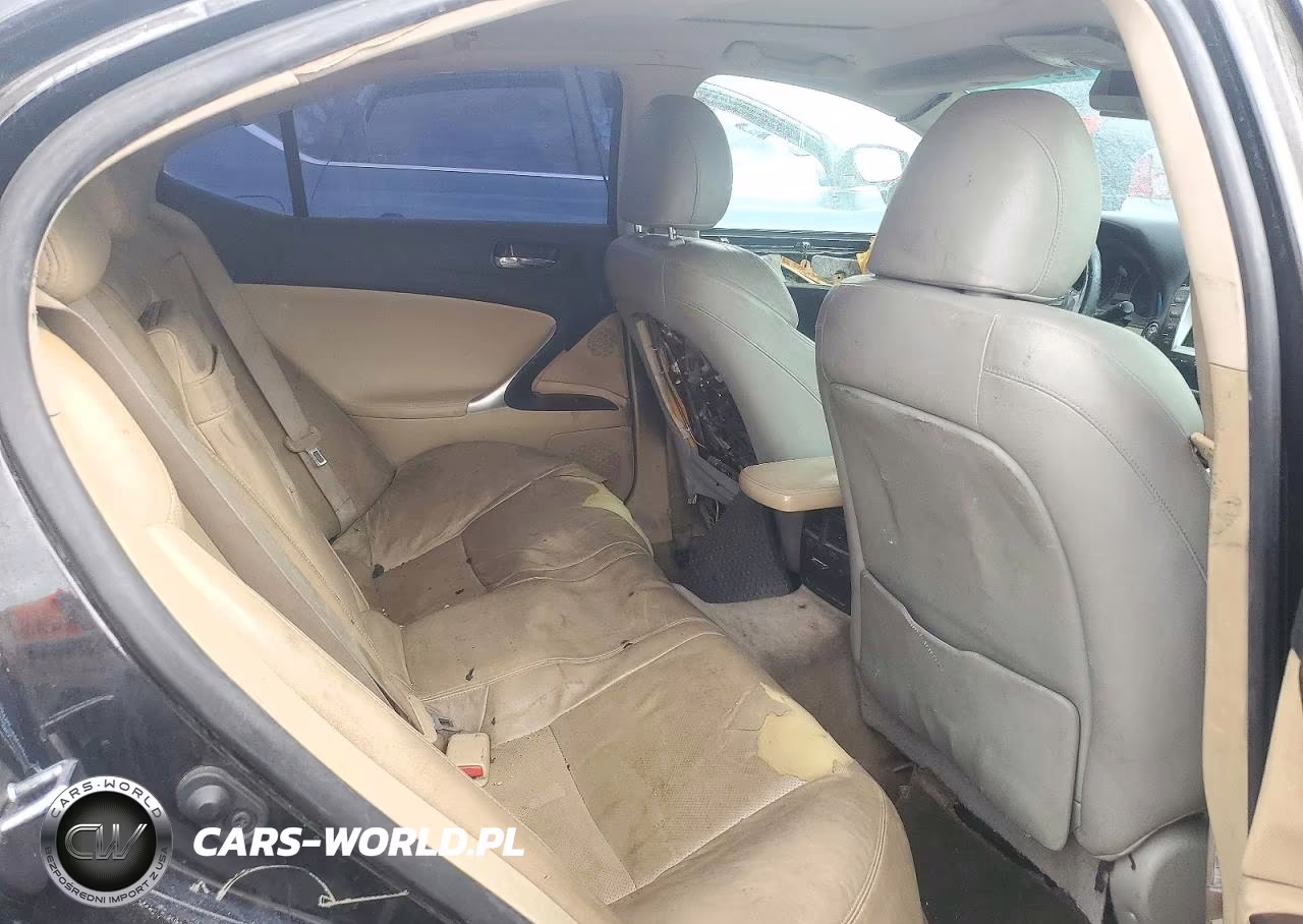 2007 Lexus Is 250 VIN:JTHBK262772052987 - 11