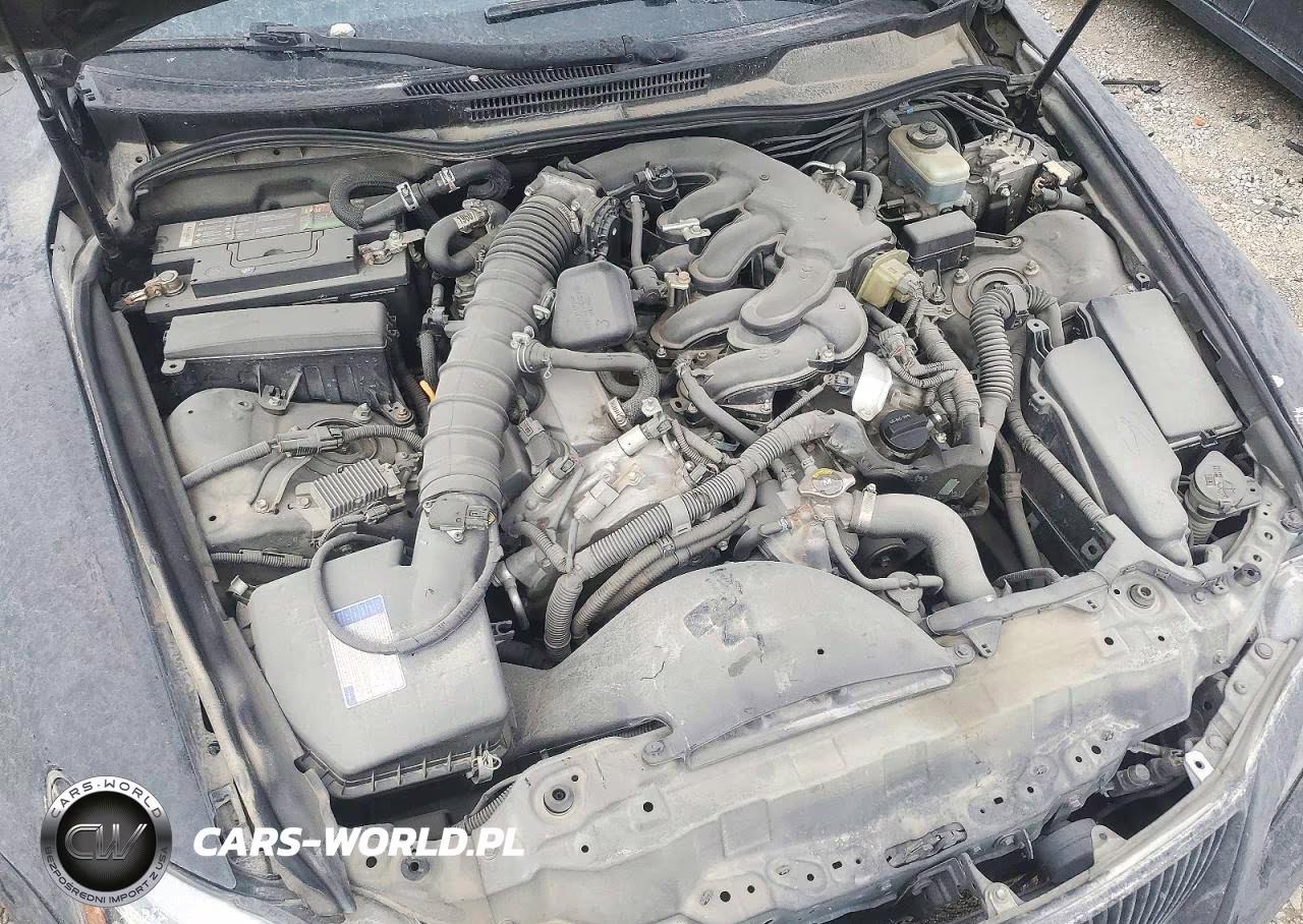 2007 Lexus Is 250 VIN:JTHBK262772052987 - 12