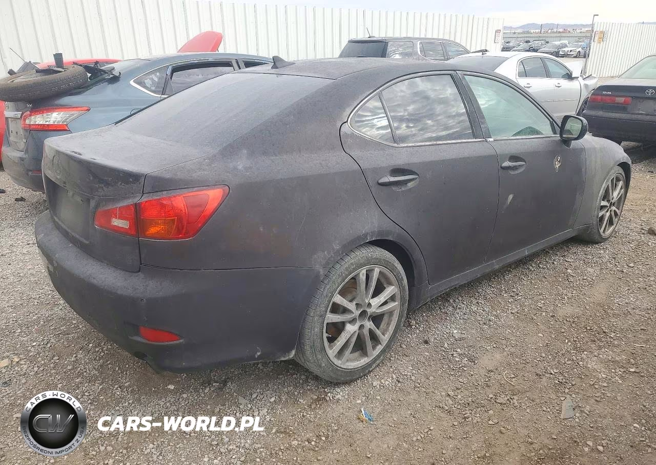 2007 Lexus Is 250 VIN:JTHBK262772052987 - 3