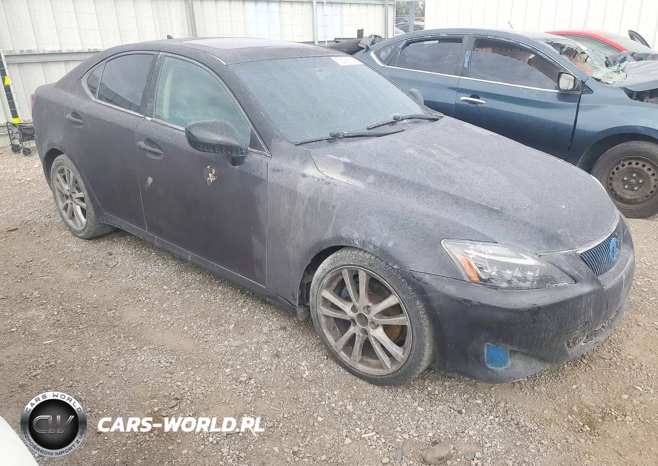 2007 Lexus Is 250 VIN:JTHBK262772052987 - 4