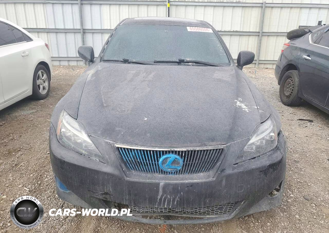 2007 Lexus Is 250 VIN:JTHBK262772052987 - 5