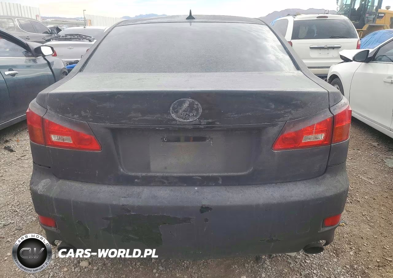 2007 Lexus Is 250 VIN:JTHBK262772052987 - 6