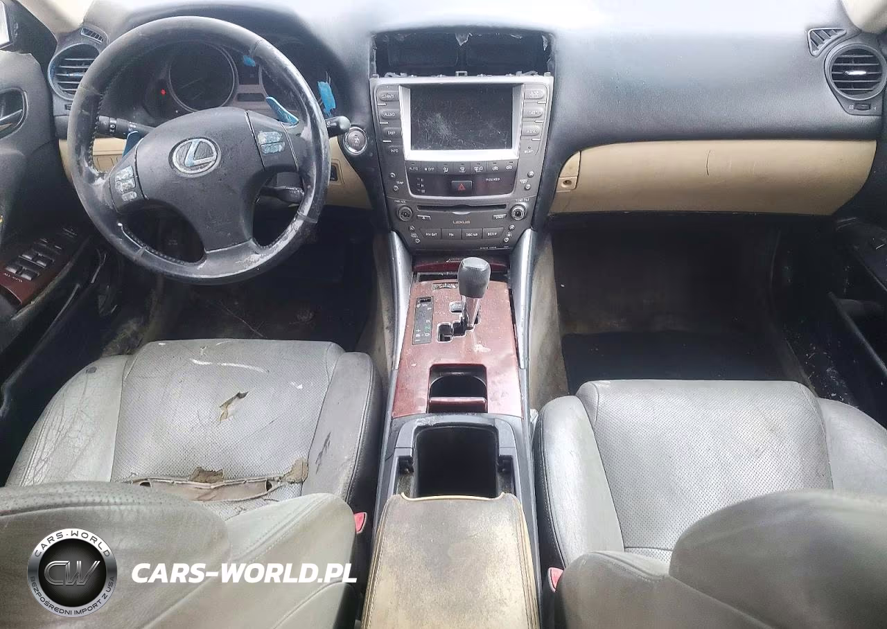2007 Lexus Is 250 VIN:JTHBK262772052987 - 8