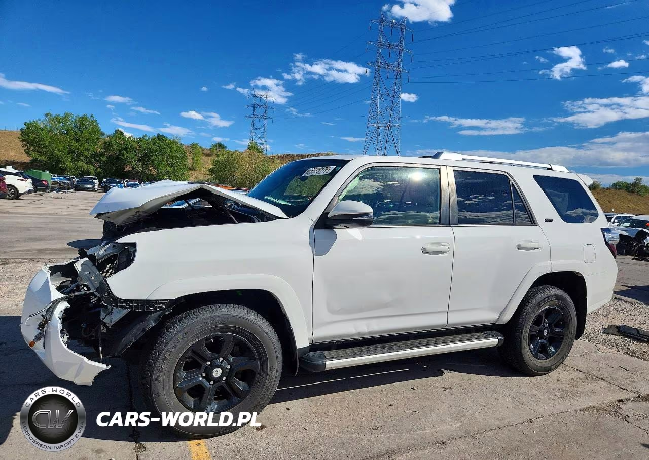 2015 Toyota 4Runner Sr5 Premium